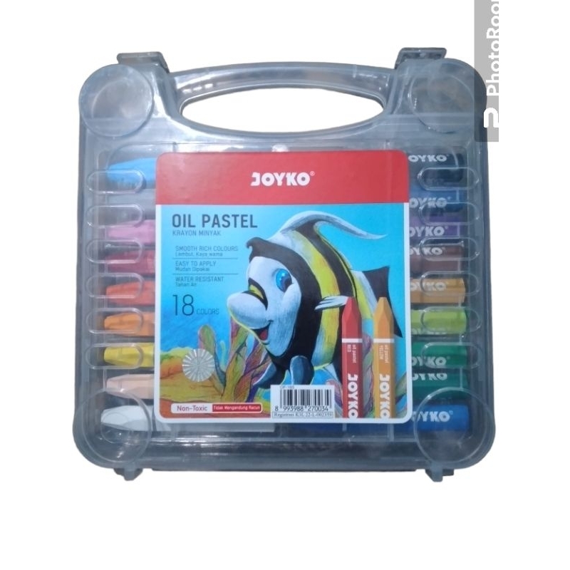 

Krayon JOYKO 18 warna ( 1 set )