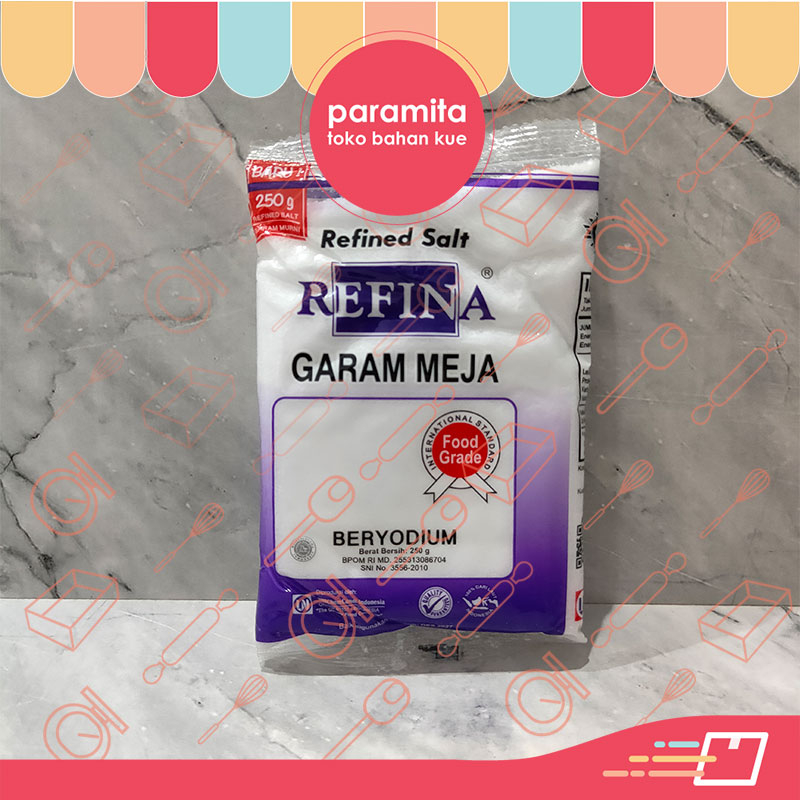 

Refina Garam Meja 250 gram