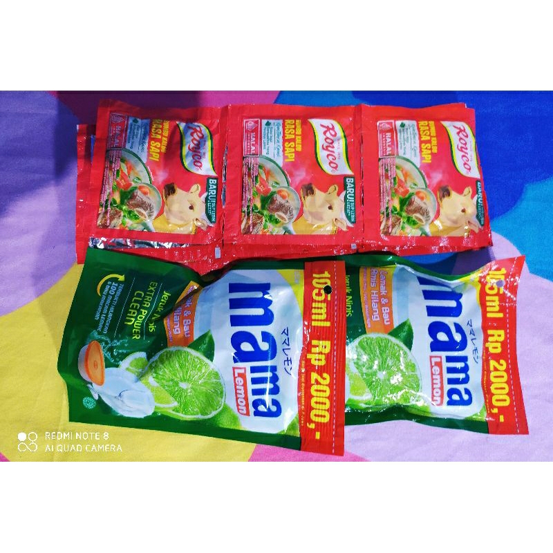 

ROYCO 12PCS + (MAMA/KECAP) 2PCS