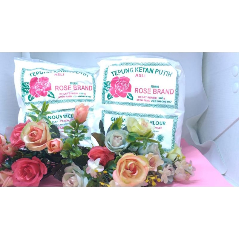 

Tepung Ketan Rosebrand.