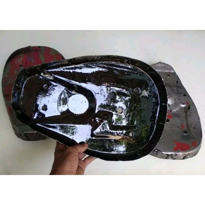 PLAT JOK PISPOT,STREETCUB c70 BAGIAN DEPAN