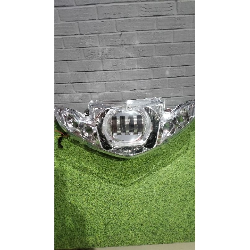 Reflektor Vega R New Biled Daymaker Terpasang Berkualitas