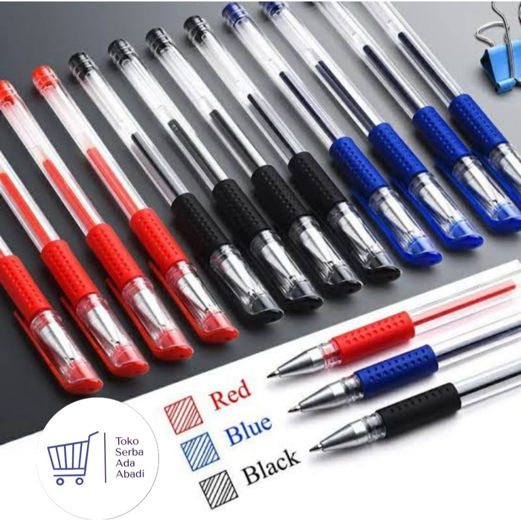 

PENA GEL MIMI 0.5mm International Standard PULPEN GEL MIMI PER PCS