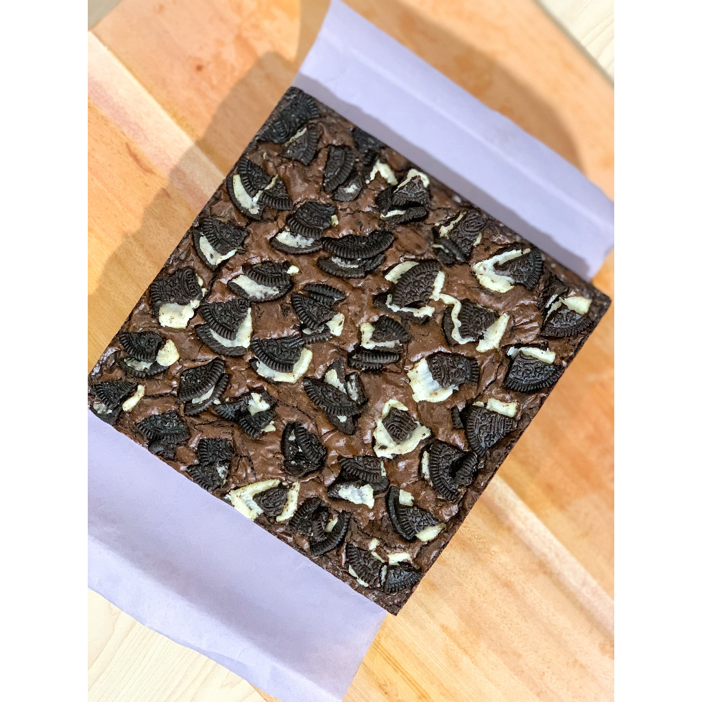 

fudgy brownies oreo