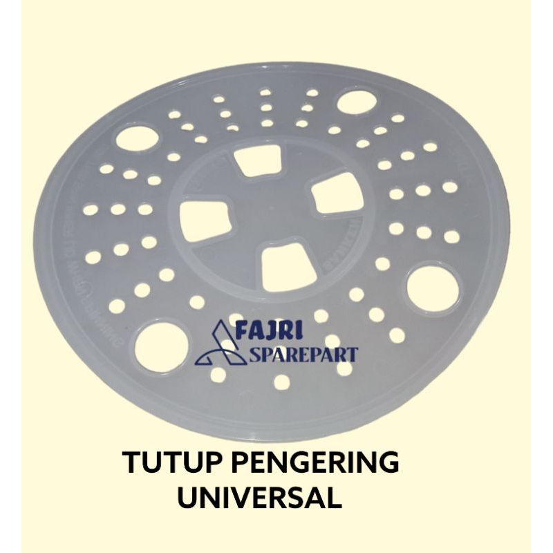 tutup pengering mesin cuci 2 tabung merk Sanken