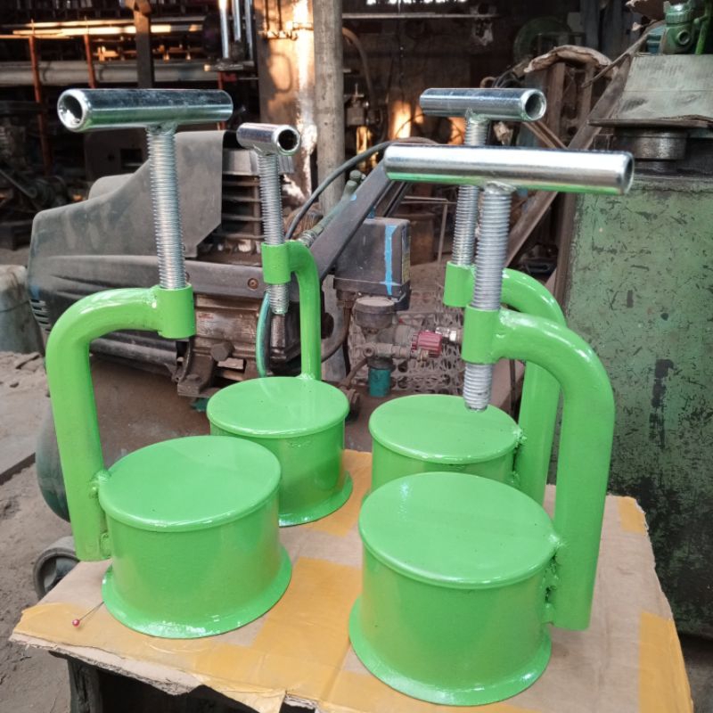 catok pres tambal ban listrik