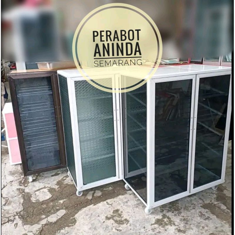 RAK SEPATU SAP 4 + RODA (HANYA KOTA SEMARANG DAN SEKITARNYA)