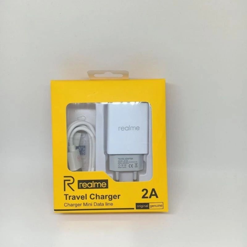 Casan/Charger realme 2A/ Type MICRO HP REALME 3/3pro/ realme C2