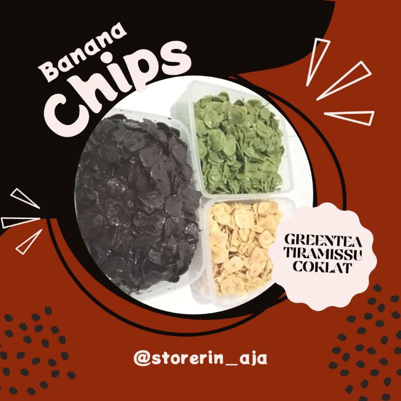 

Banana chips keripik pisang coklat|keripik pisang renyah