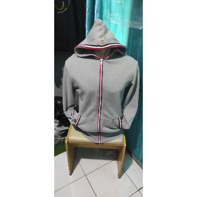 Hoodie Zipper Moncler