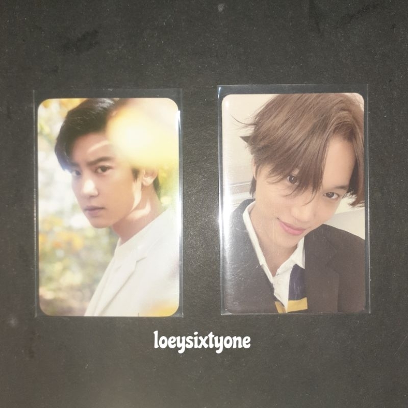 PC PHOTOCARD EXO CHANYEOL OFFICIAL MD ELYXION HAND WARMER TAMSUR