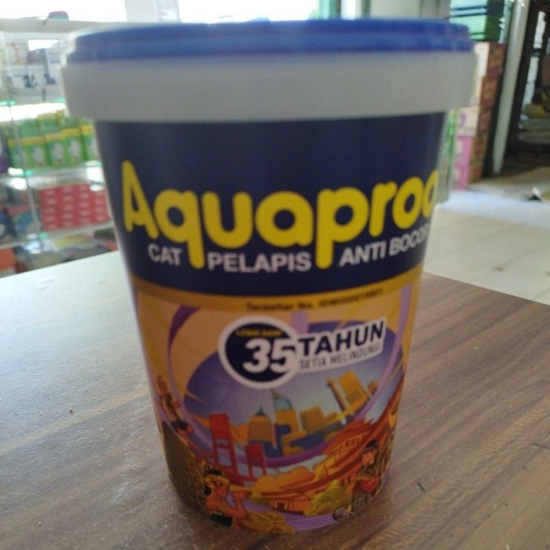 Aquaproof 1 kg ( free 1 serat fiber )