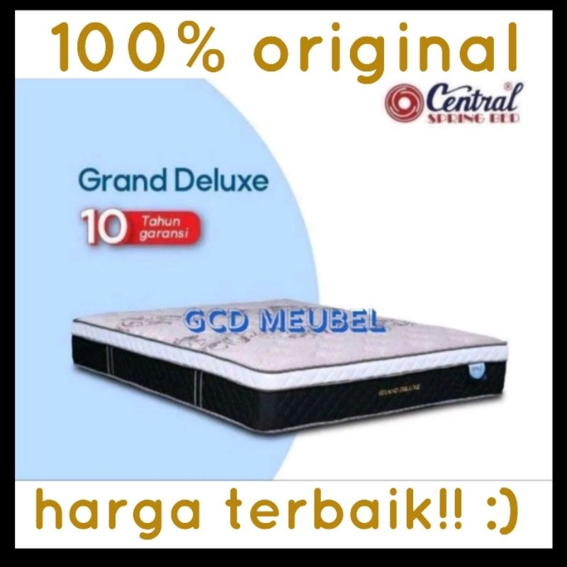 Zoyands Springbed Central Bandung - Central Grand Deluxe - Central Springbed