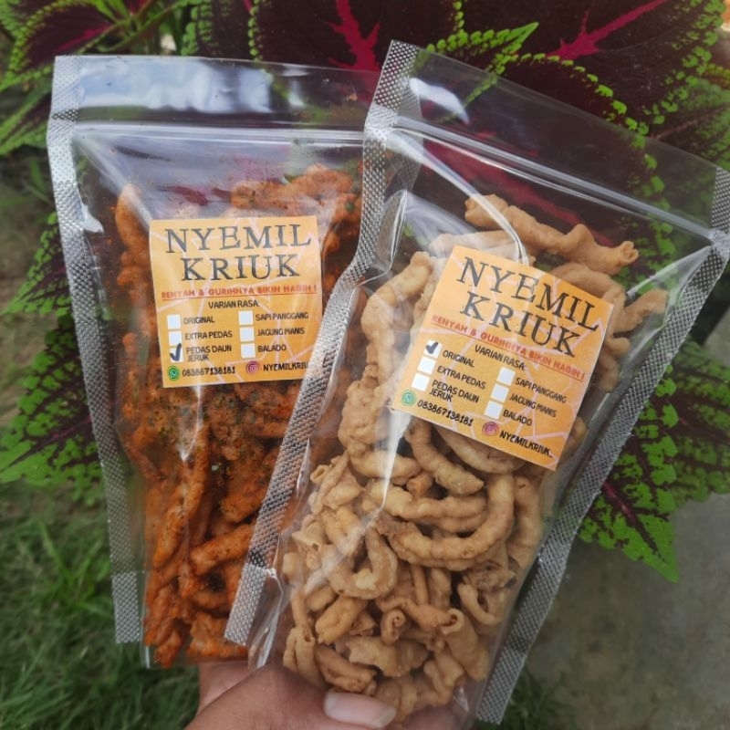 

USUS KRISPI PEDAS DAUN JERUK