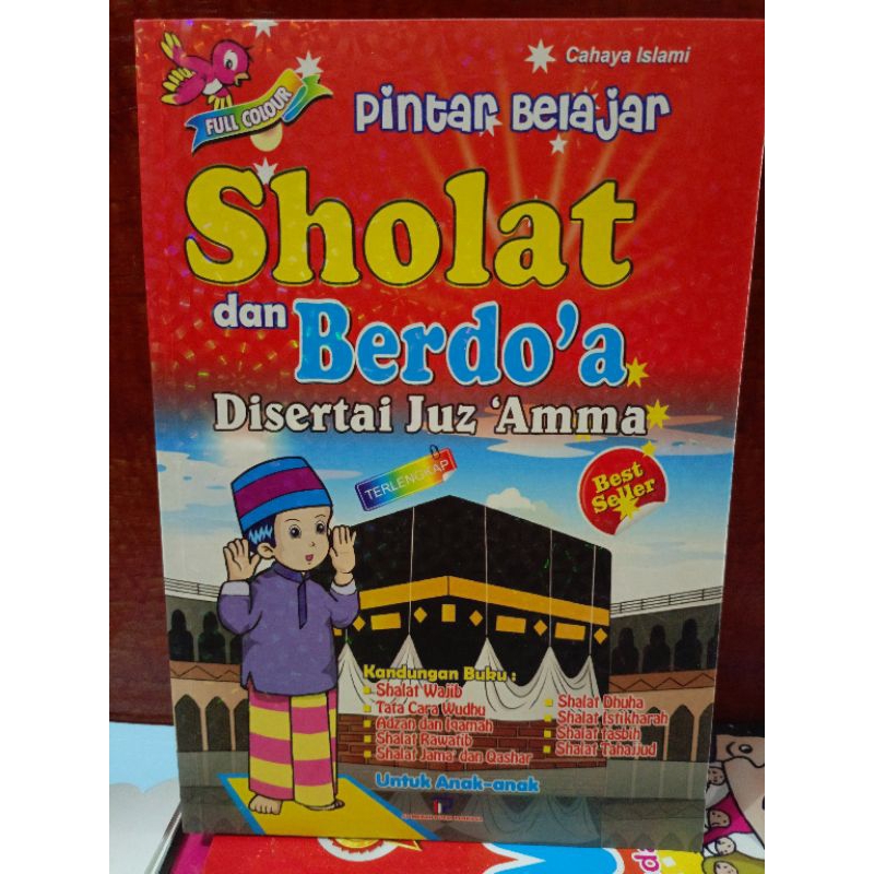 PINTAR BELAJAR SHOLAT DAN BERDOA