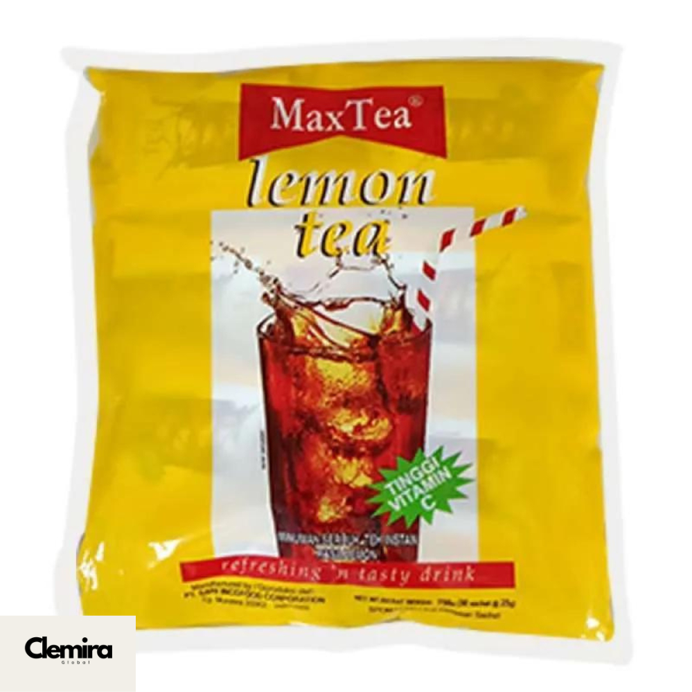 

MAX TEA LEMON TEA 30 SACHET 750 GRAM