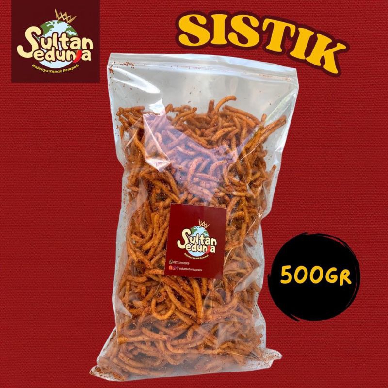 

500gr Sistik Ayam Bawang/ Sistick / Stick Mie Sultan Sedunia