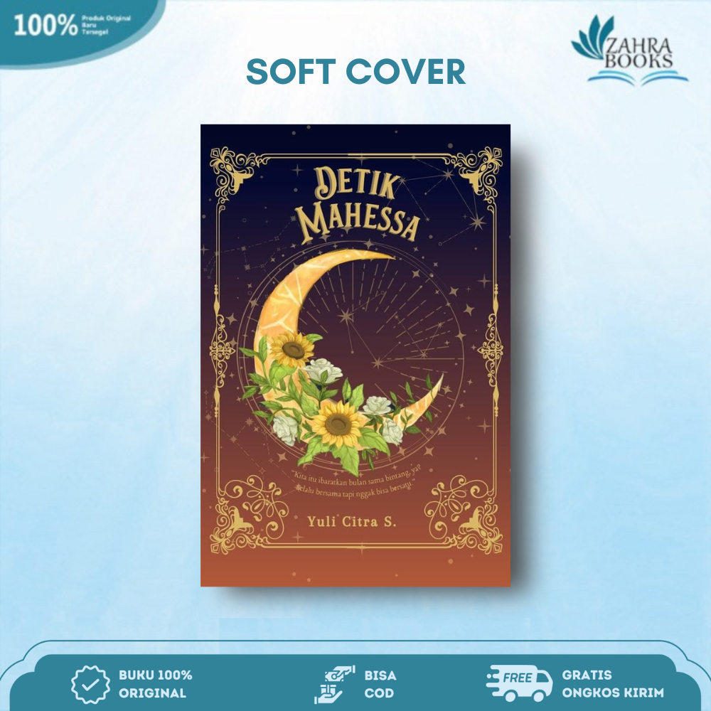 Novel Detik Mahessa Karya Yuli Citra S. - Cloudbooks