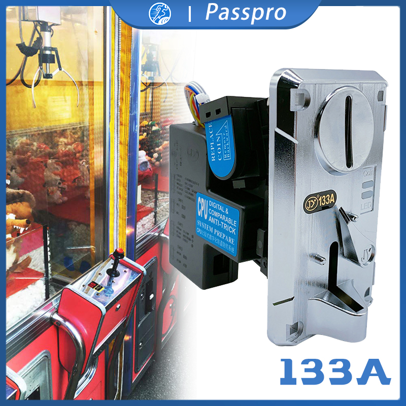 Coin Acceptor Koin 133A Koin Akseptor Selector Selektor Capit Boneka