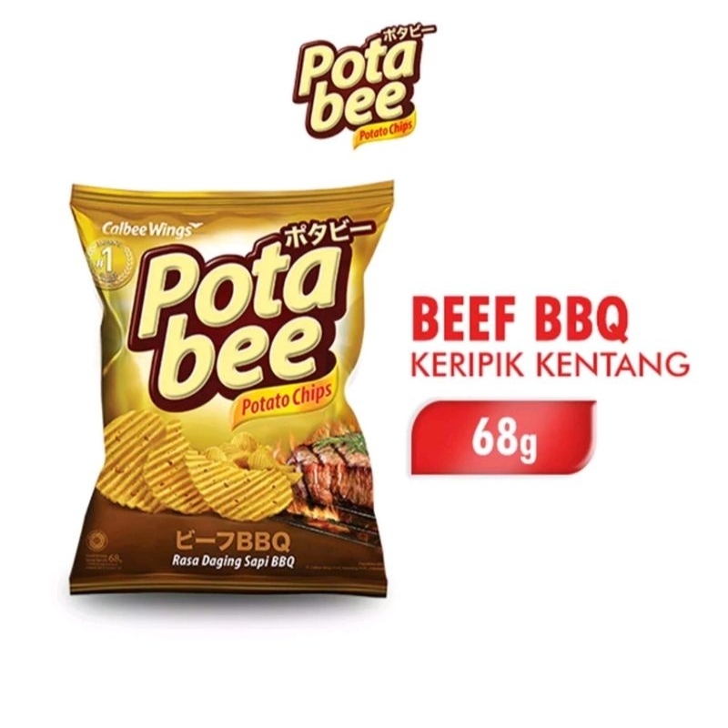 

POTABEE BEEF BBQ 68G