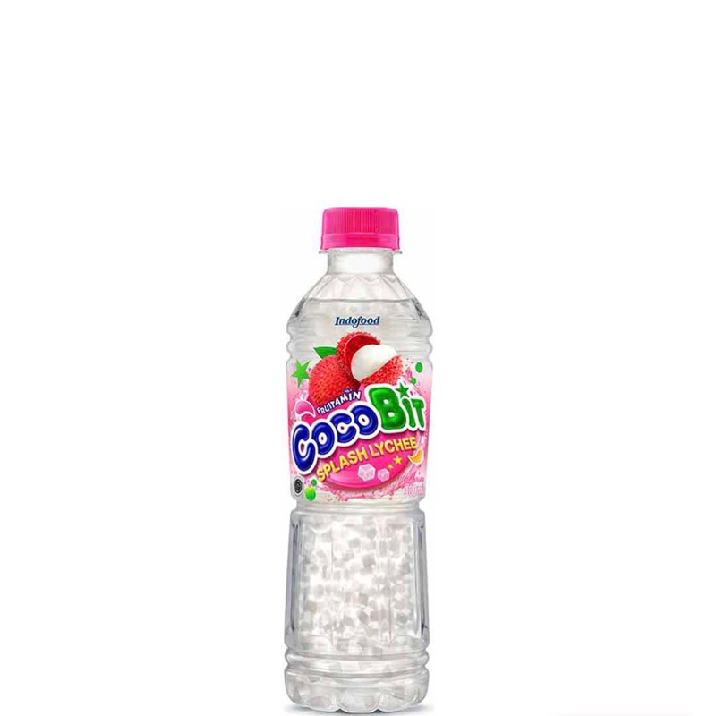 

Minuman cocobit splash 350ml guava leci mango