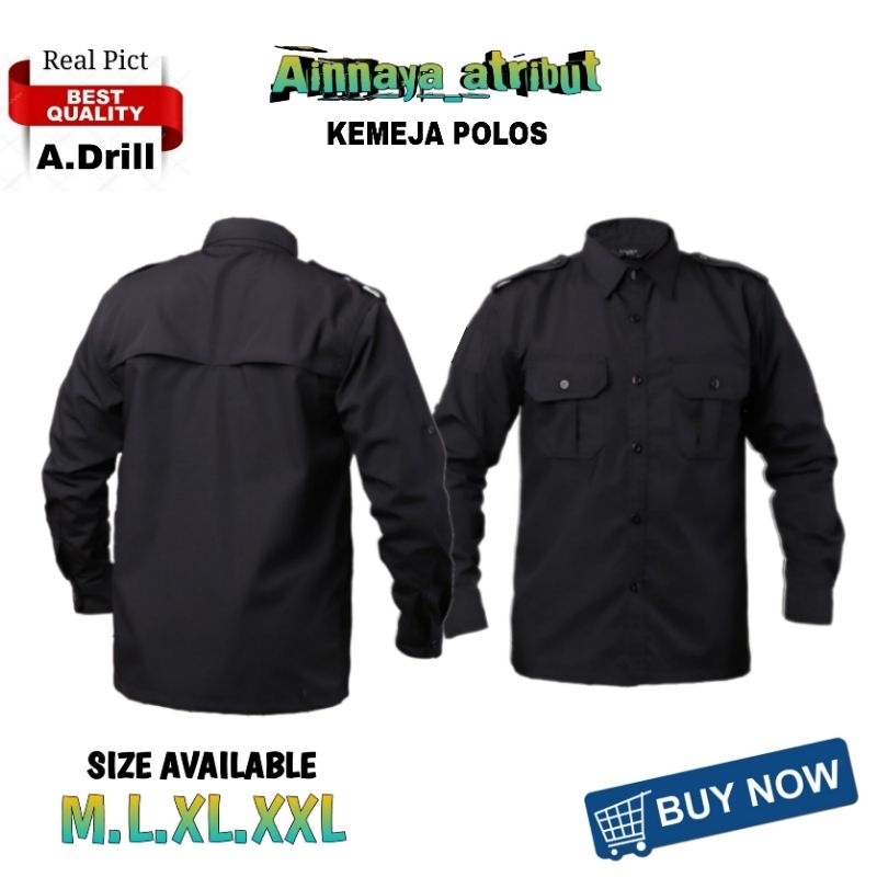 KEMEJA PDL/PDH POLOSAN BISA SATUAN