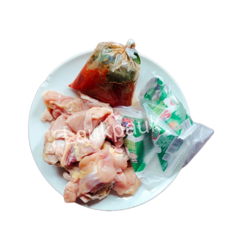 

Paket Ayam Rendang