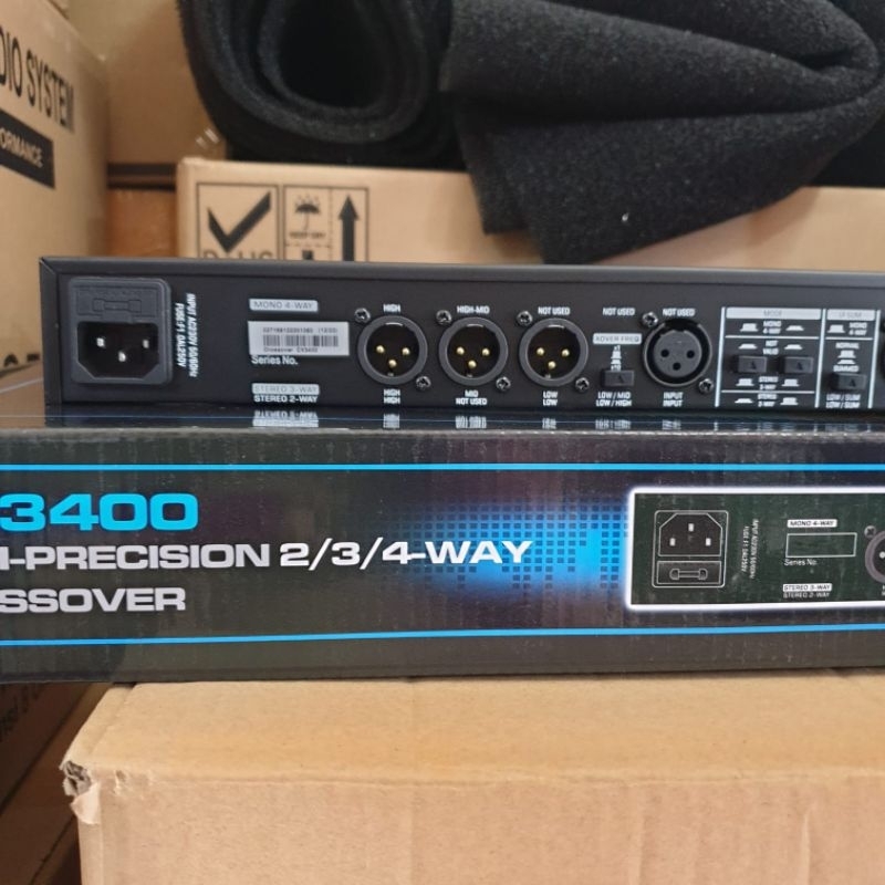 crossover aktif ashley CX3400 ashley CX 3400