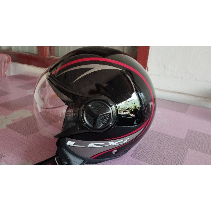 helm yamaha lexi original