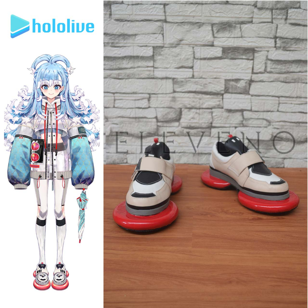 Sepatu Cosplay Vtuber Kobo Kanaeru