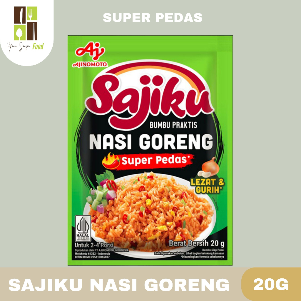 

Nafariz724 Sajiku Bumbu T/Praktis Nasi Goreng Ayam/Pedas/Ayam Goreng/Sayur Sop/Capay 5/10 Pcs