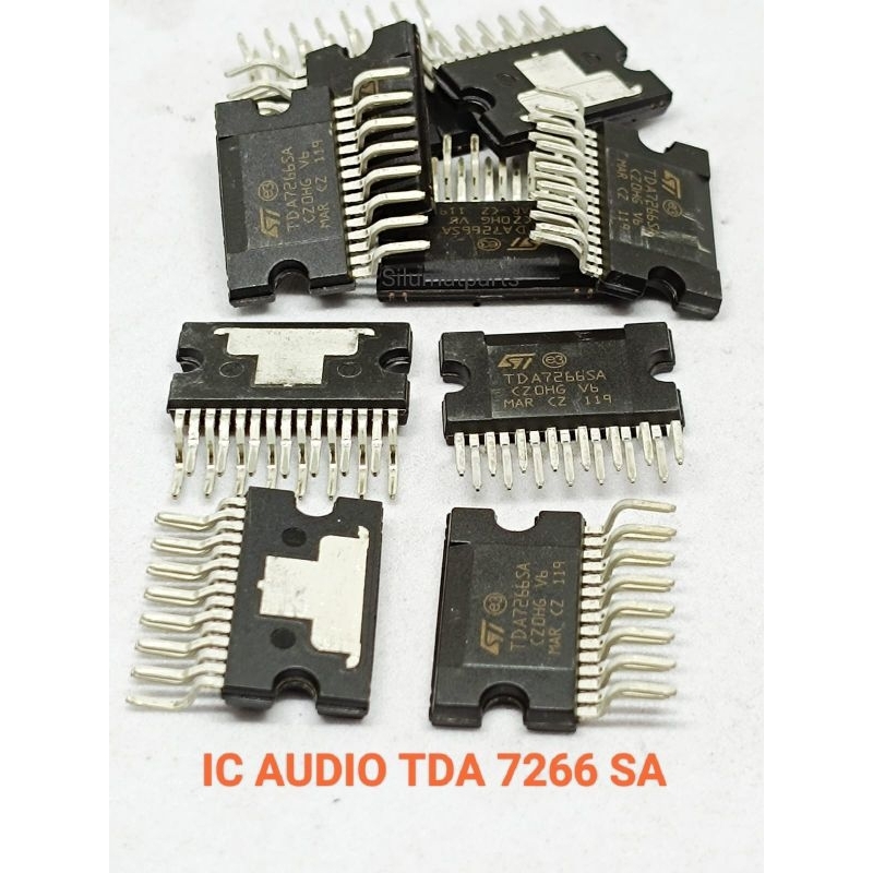 TDA7266SA IC AUDIO TDA 7266SA / ic tda7266sa