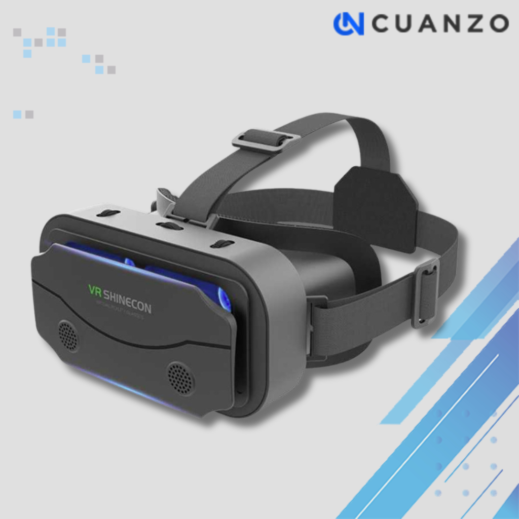 VR Box Bioskop IMAX Giant Screen Virtual Reality Glasses / Virtual Reality Kacamata 3D Vr Lensa Tanp