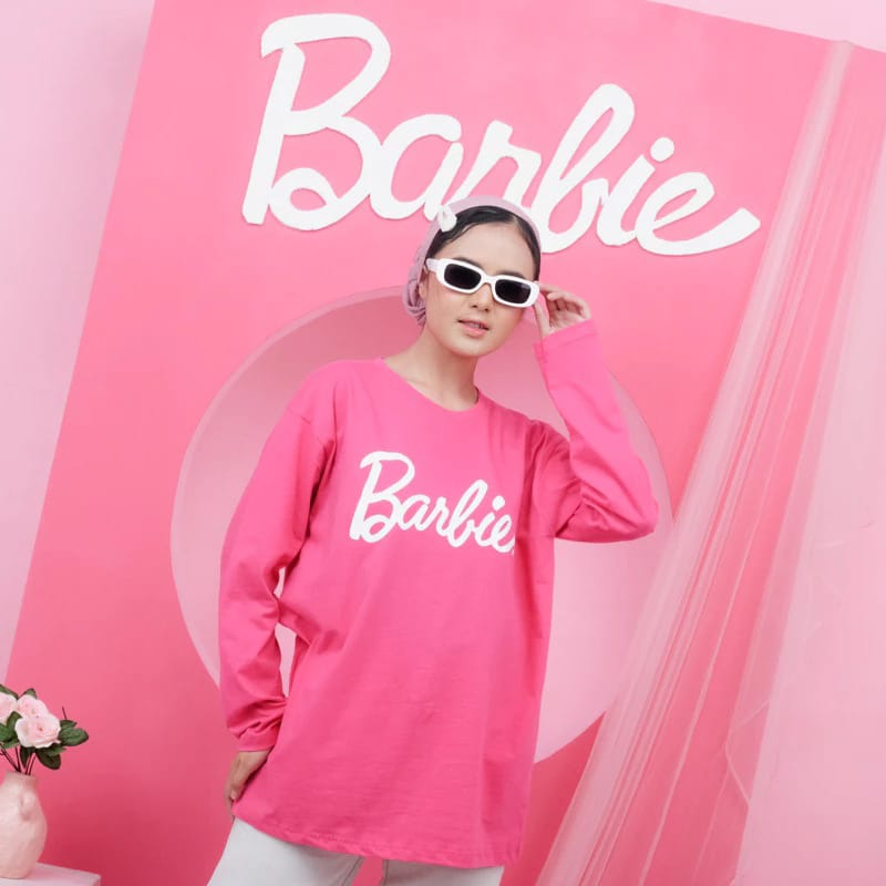 Blouse Wanita BARBIE TOP BLOUSE BO Size S M L XL XXL XXXL Bahan KAOS KATUN COMBED 24S Baju Kaos Over