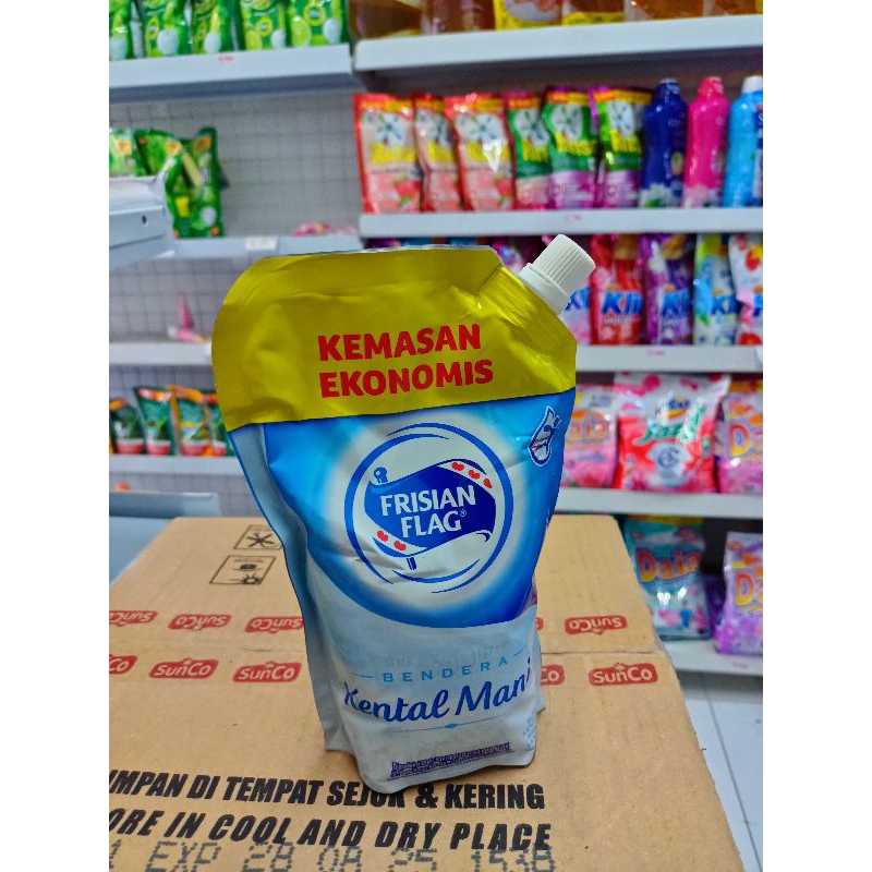 

Frisian Flag Kental Manis Putih 545G