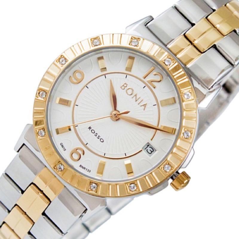 Jam Tangan Bonia Rosso Jam Tangan Wanita BR144 Original