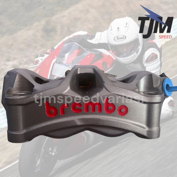 Kaliper Brembo Stylema Monoblok Radial Pitch 100MM Original Italy