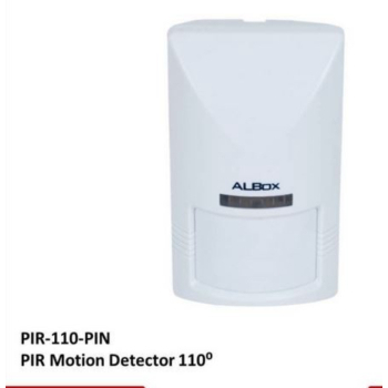 Albox PIR110PIN / PIR110 / PIR-110-PIN / PIR Motion Detector 110⁰ Diskon