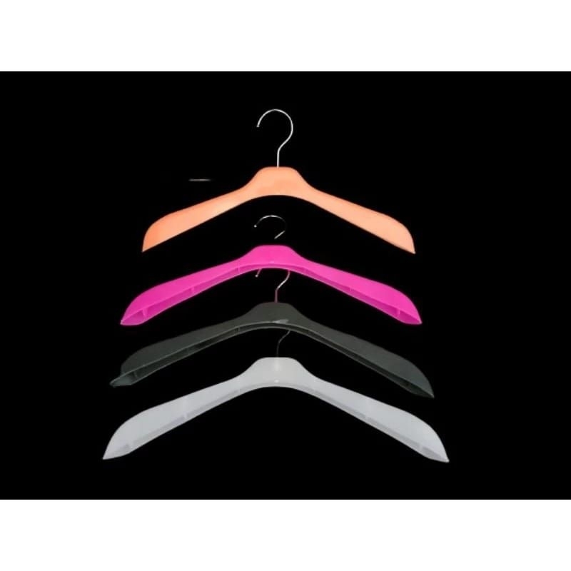 1 LUSIN Hanger Distro 181 Dewasa Hanger Plastik Gantungan Baju Hanger Jas