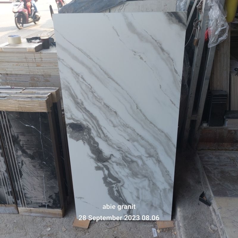 Granit 60x120 valentino gress carara nero