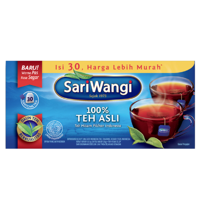 

Sariwangi Teh Asli Celup Isi 30