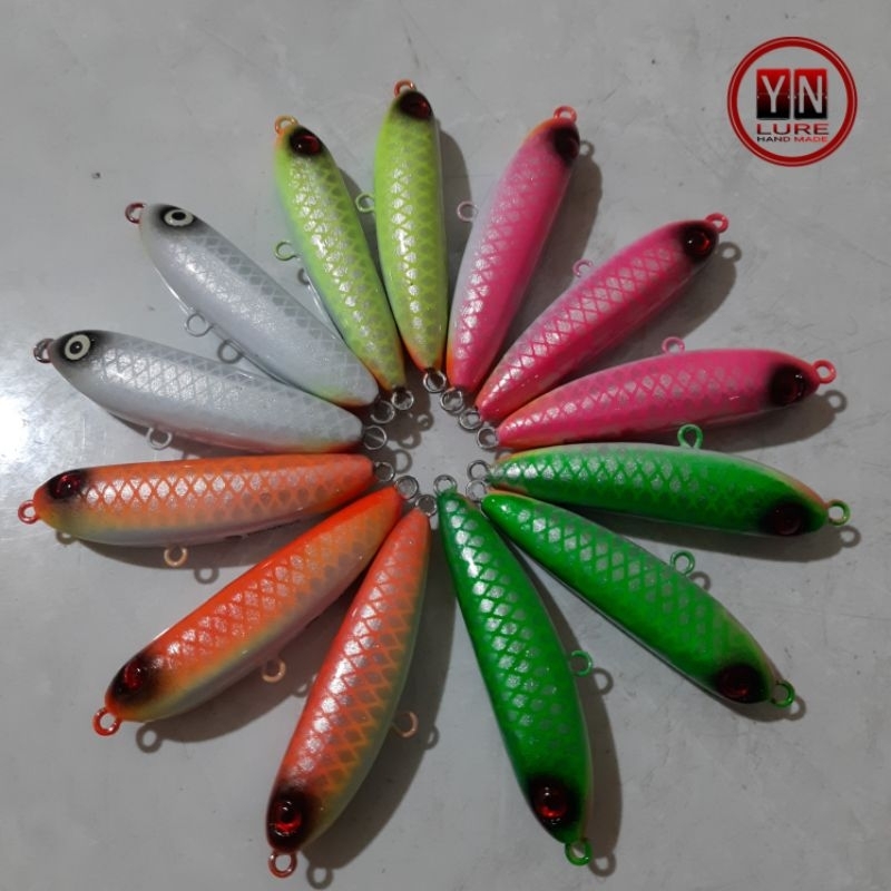 STICK BAIT WTD 6 CM