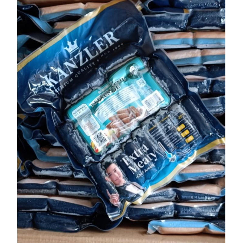 

Sosis Kanzler 250gr