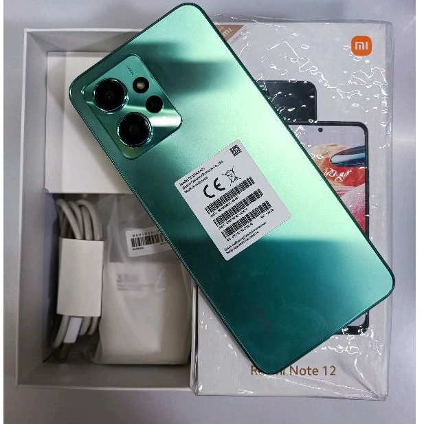 XIAOMI REDMI NOTE 12 RAM 6GB/128GB SECOND GARANSI RESMI