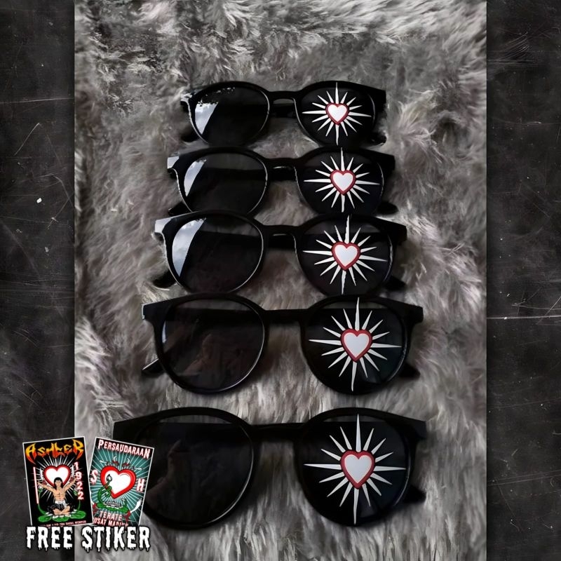 Kacamata PSHT Terate Kacamata Hitam Atribut PSHT Desain Keren Kekinian