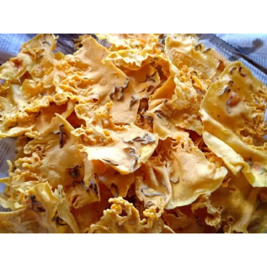 

100gr Rempeyek Teri Peyek Teri Medan Peyek Ikan Teri Kerupuk Peyek Peyek Teri