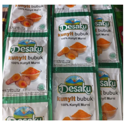 

Desaku Kunyit Bubuk Sachet bjydjfs9sf