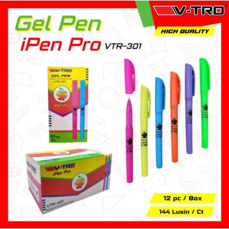 

gel pen ipen pro VTR 301