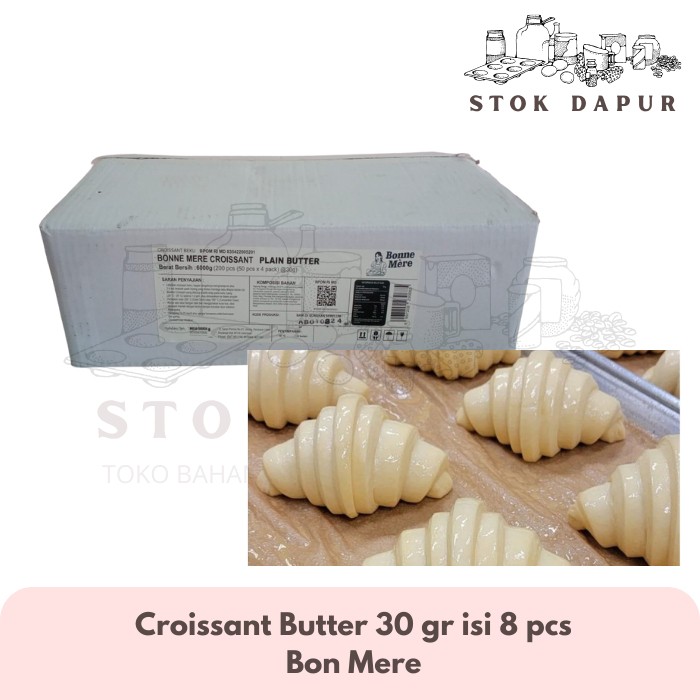 

Bon Mere croissant Butter
