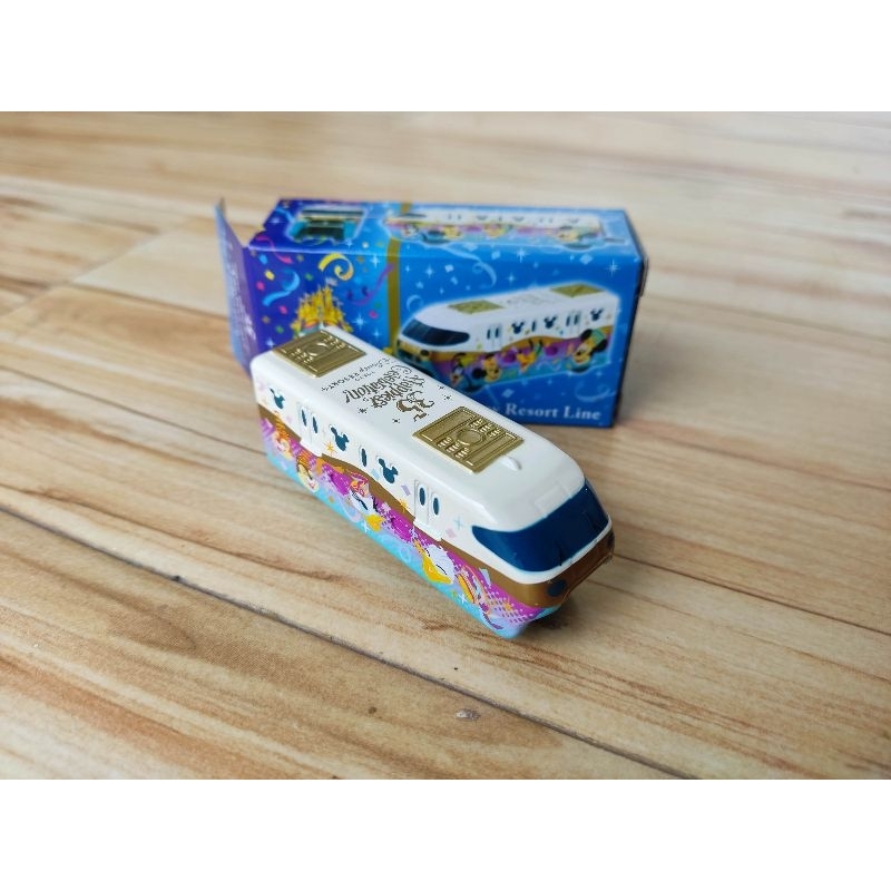 Tomica Disney Resort 35 Anniversary Disney Resort Line
